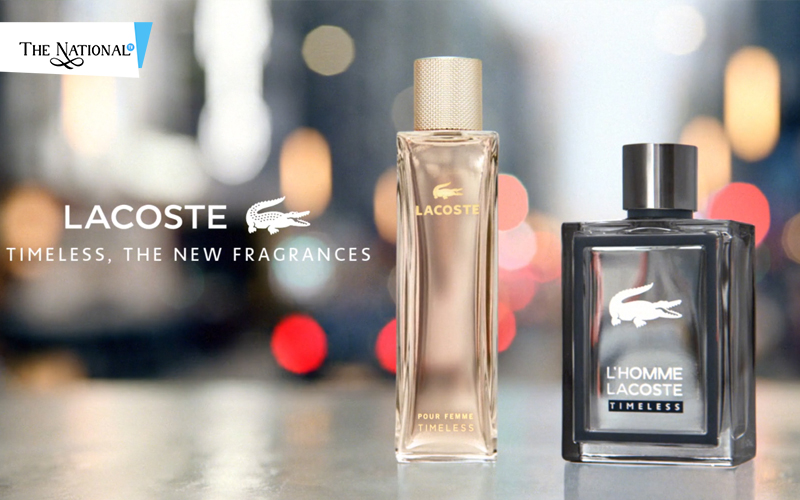 Lacoste timeless perfume hotsell