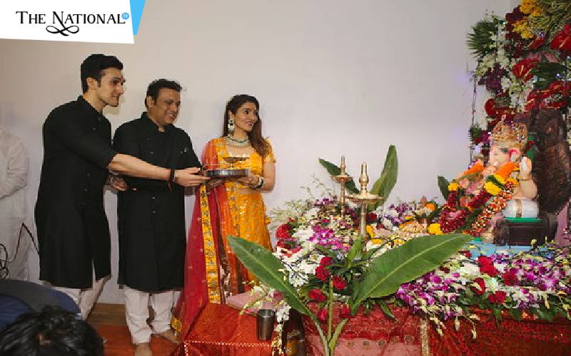 Ganpati At Govinda S House In Juhu Photos The story of kshatrabandhu shows the significance of the govinda nama. ganpati at govinda s house in juhu photos