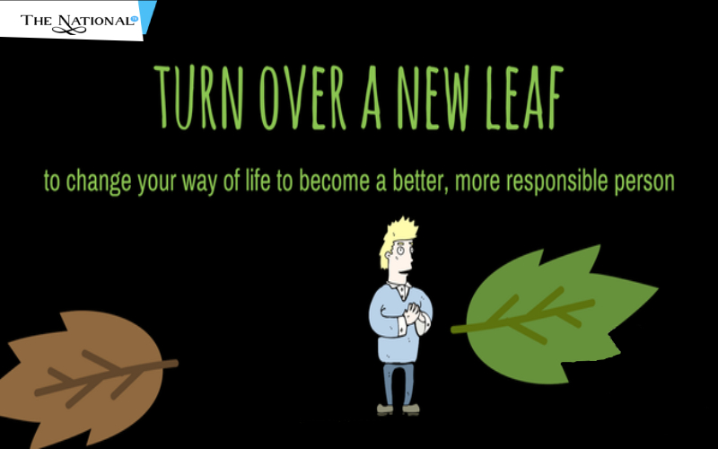 Turning Over A New Leaf