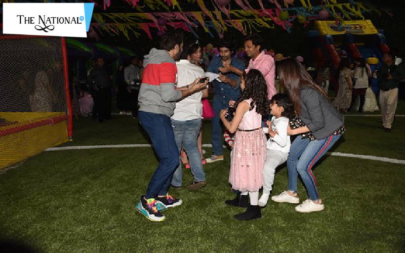 Sharad Kelkar S Daughter S Birthday Celebration Photos And Videos Kelkar, grasim bay hindistan finalistiydi. the national tv