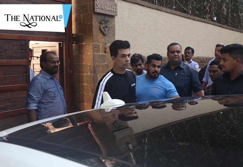 Celebs At Ajay Devgan S House In Juhu Photos Anil devgan realisateur marie a : the national tv