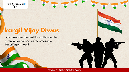 Vijay Diwas!, A story of recapturing every inch of mountain A story of  unflinching commitment A story of valiant sacrifice for the nation We  salute our heroes, for