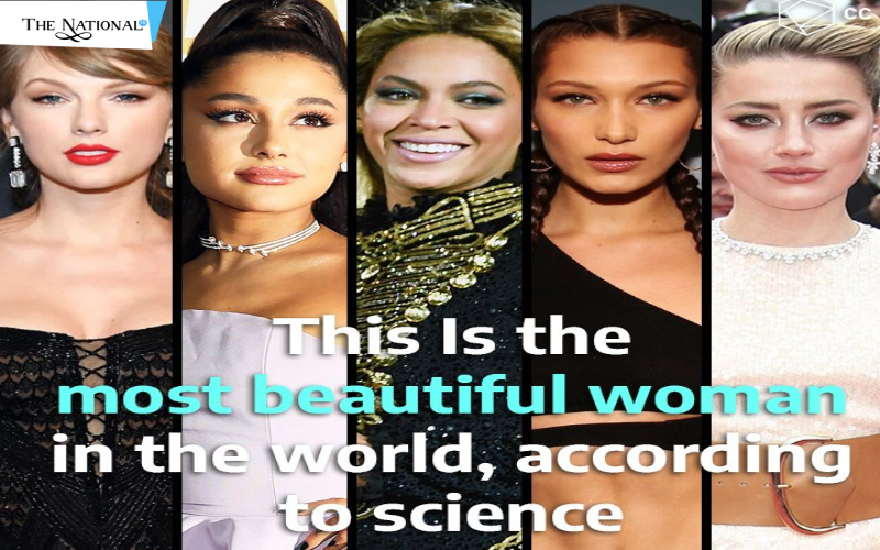 The most beautiful women in the world according to science