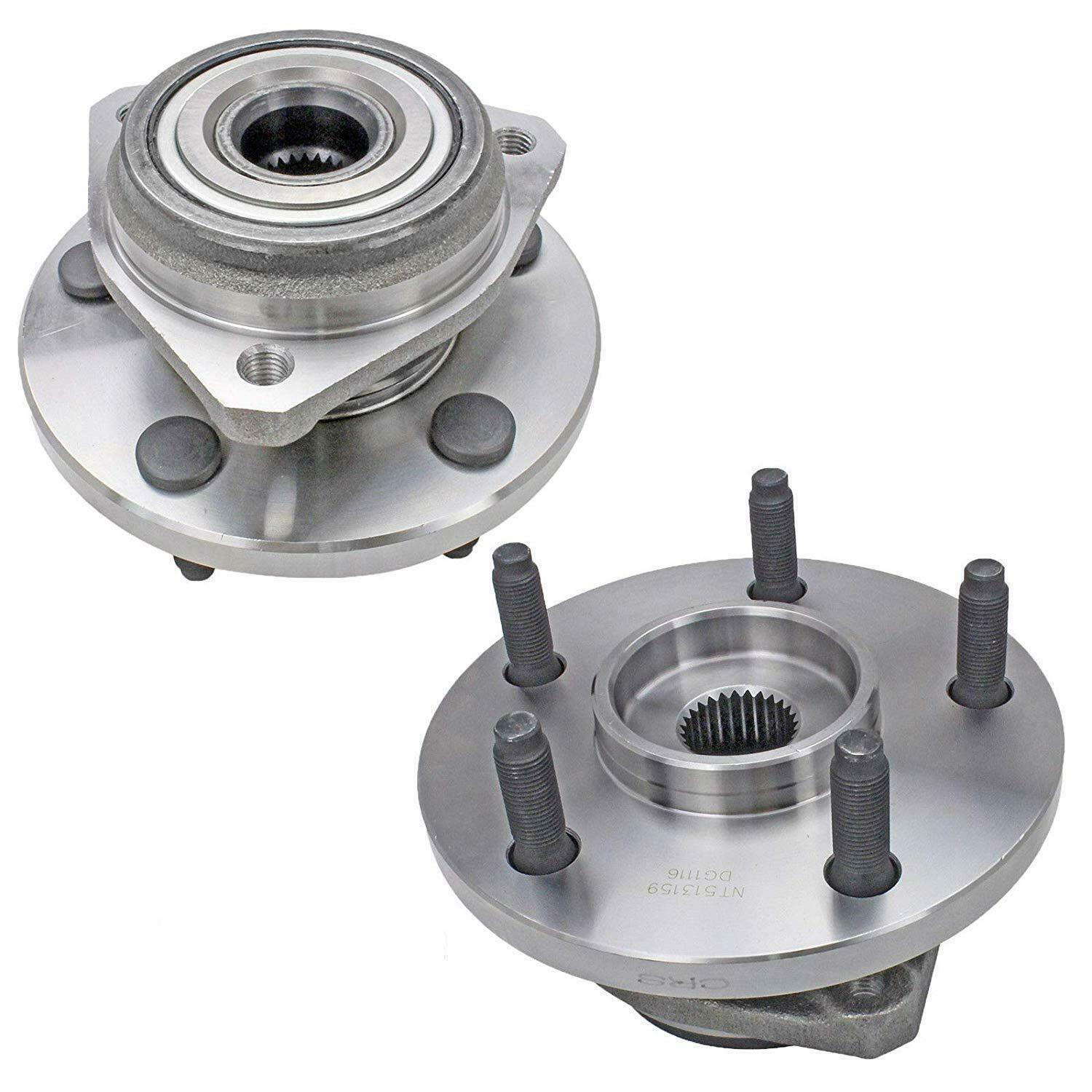 Pair Front Wheel Hub Bearing for 199900 2001 2002 2003 2004 Jeep Grand