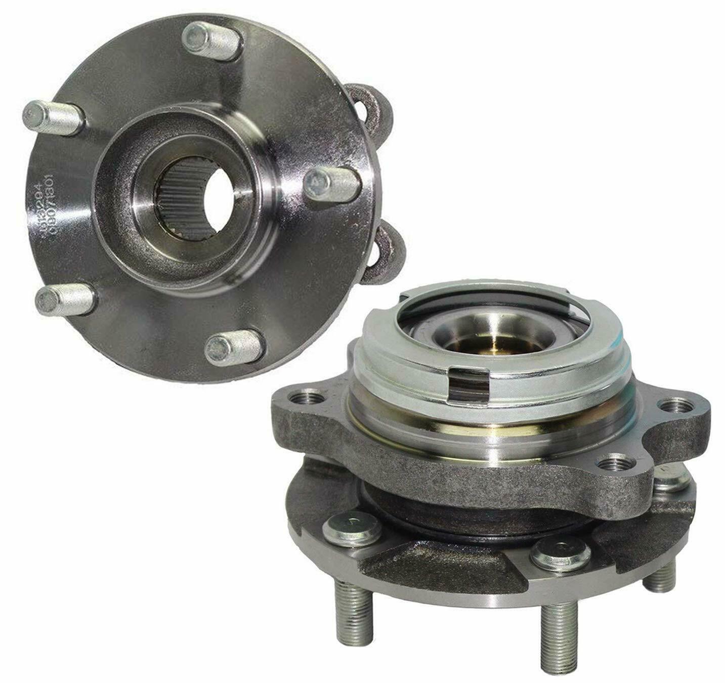 LEFT /& RIGHT-PAIR NEW 2007-2013 FORD EDGE FRONT WHEEL HUB BEARING