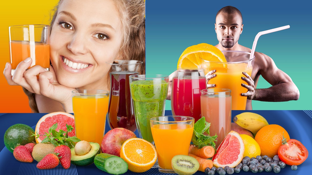 Juicing – For Health, Longevity And Weight Loss