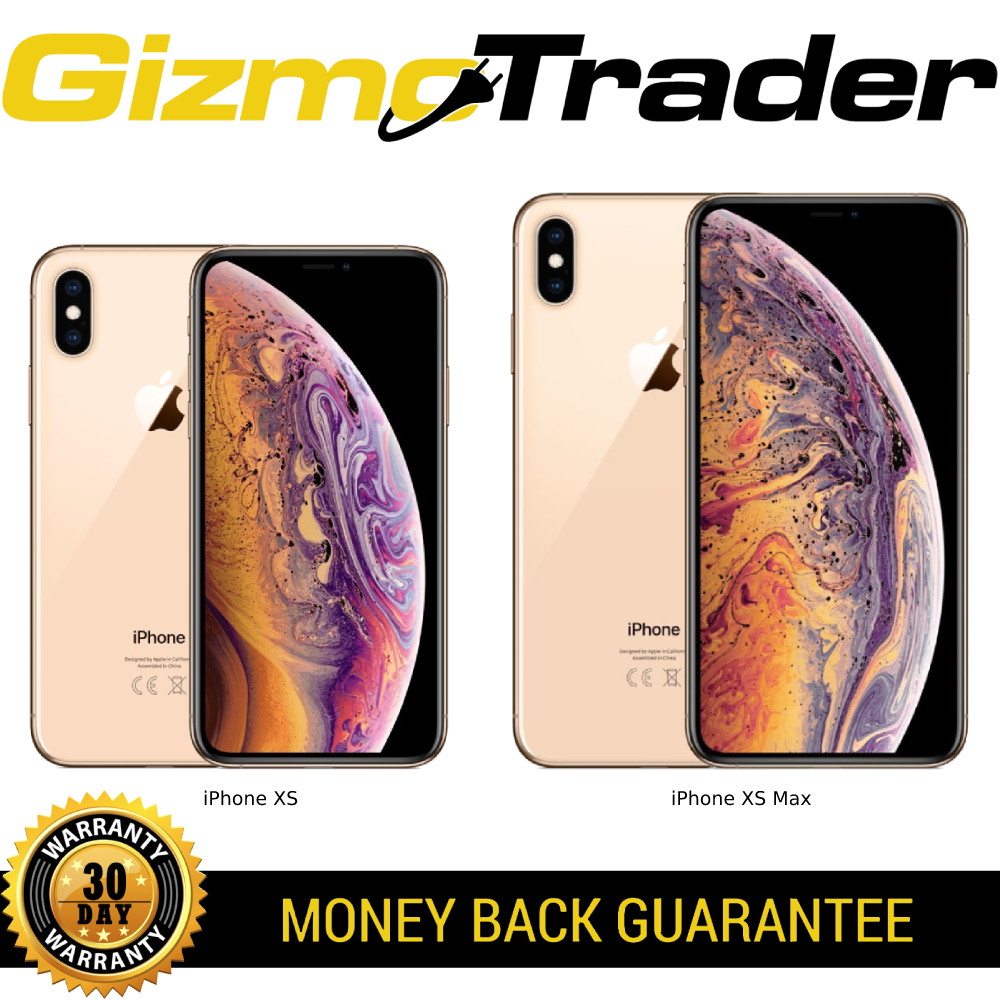 Apple iPhone XS or XS Max - Choose your carrier or Unlocked! 64GB, 256GB,  512GB