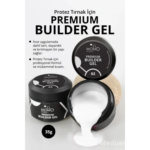 Momo Premium Builder Gel 35gr. No.02