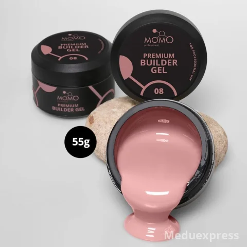Momo Premium Builder Gel 55gr. No.08