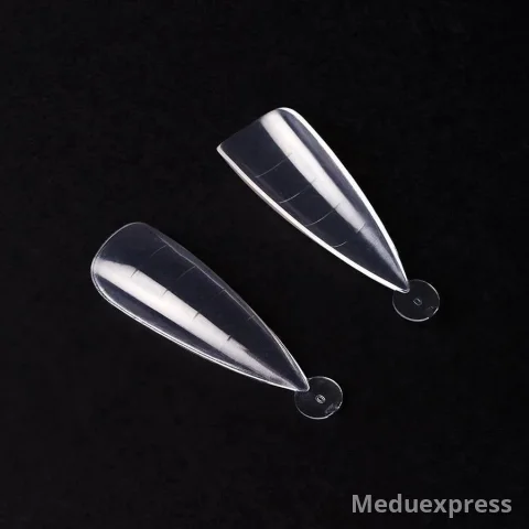 Momo Acryl Gel Tips 120pcs. Almond