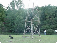 Lashing - tower