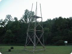Lashing - tower 02