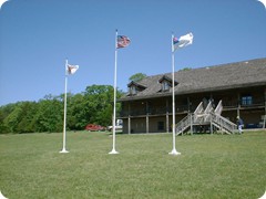 15-Lodge and Flags