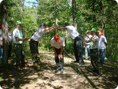 72-Low Ropes Course