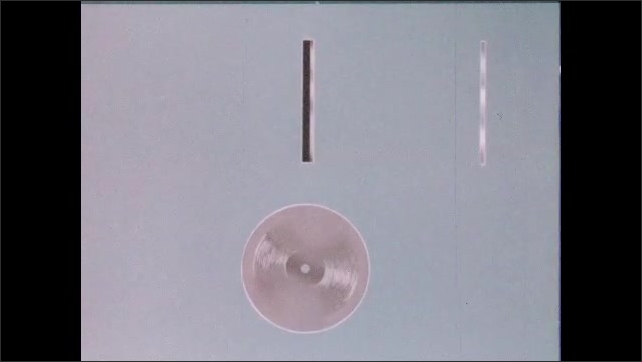 1950s: UNITED STATES: schematic drawing of record making process ...
