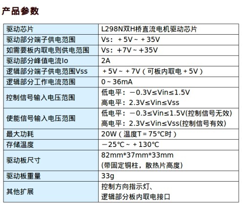 L298N 驱动模块侧面