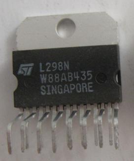 L298N 芯片实物图