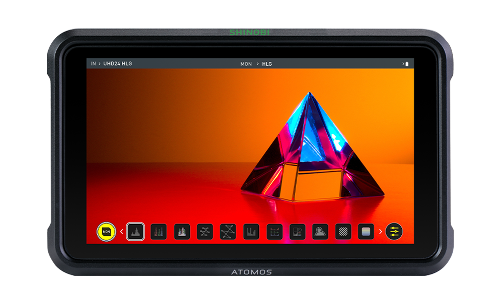 ATOMOS SHINOBI HDMIモニター-