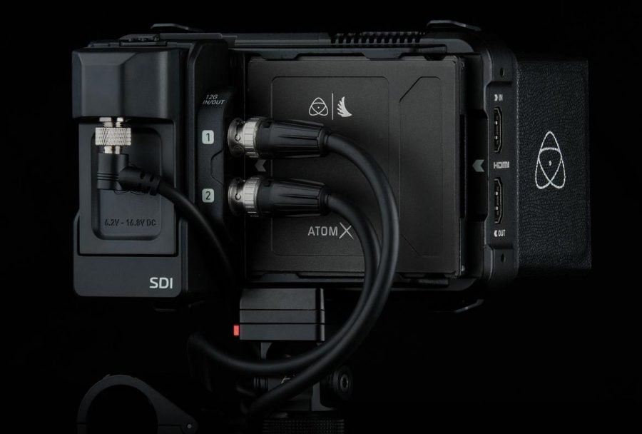 <br/>RAW Recording<br>from SDI Cameras