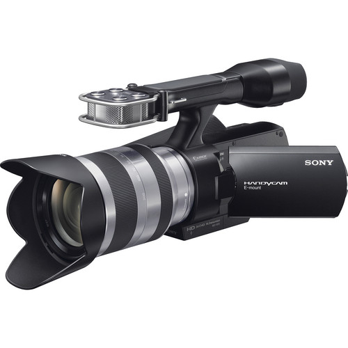 sony ax53 viewfinder