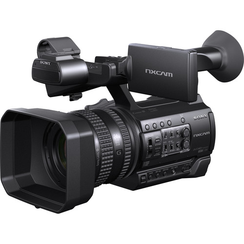 sony nx100 video output