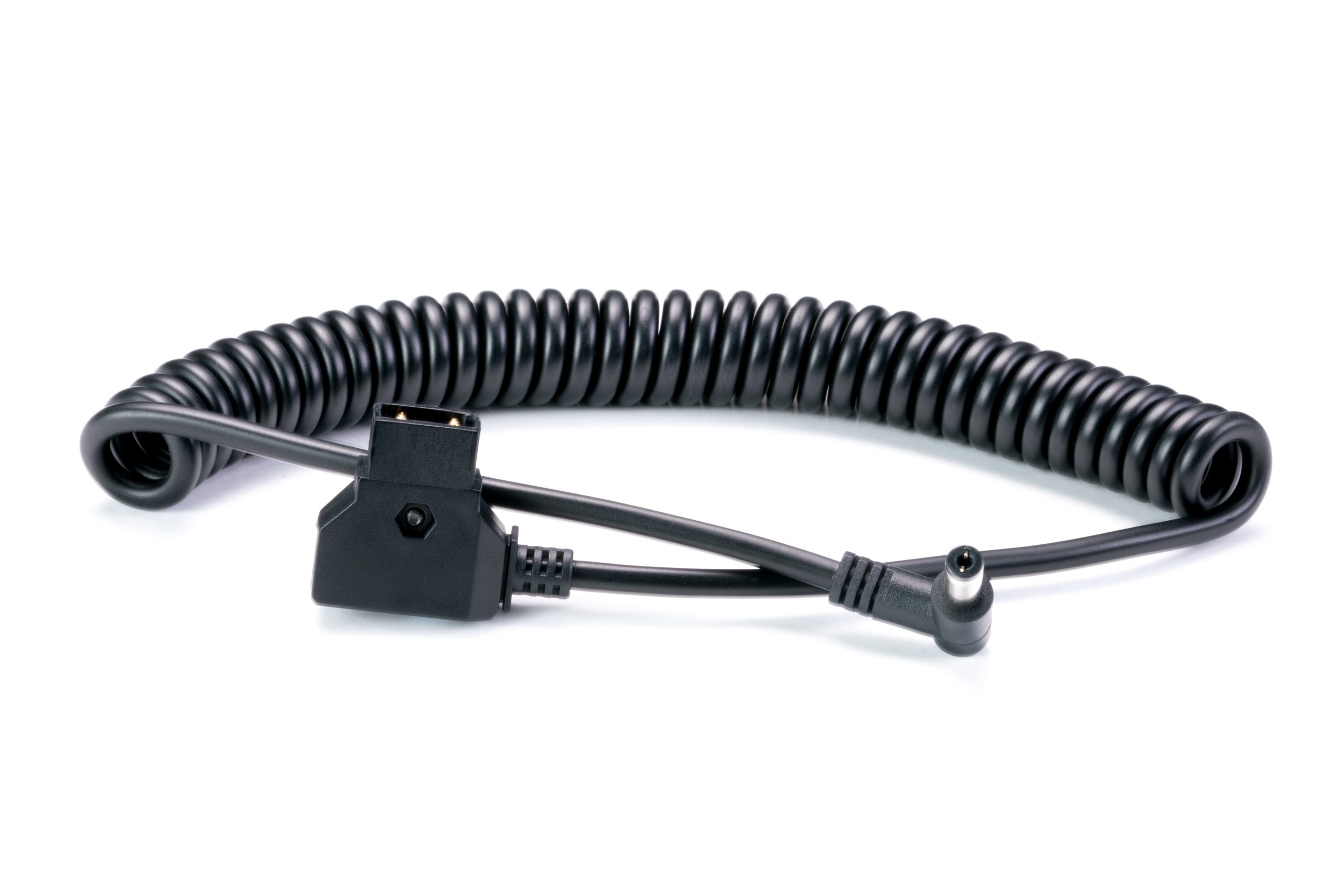 DC to D-TAP Coiled Cable