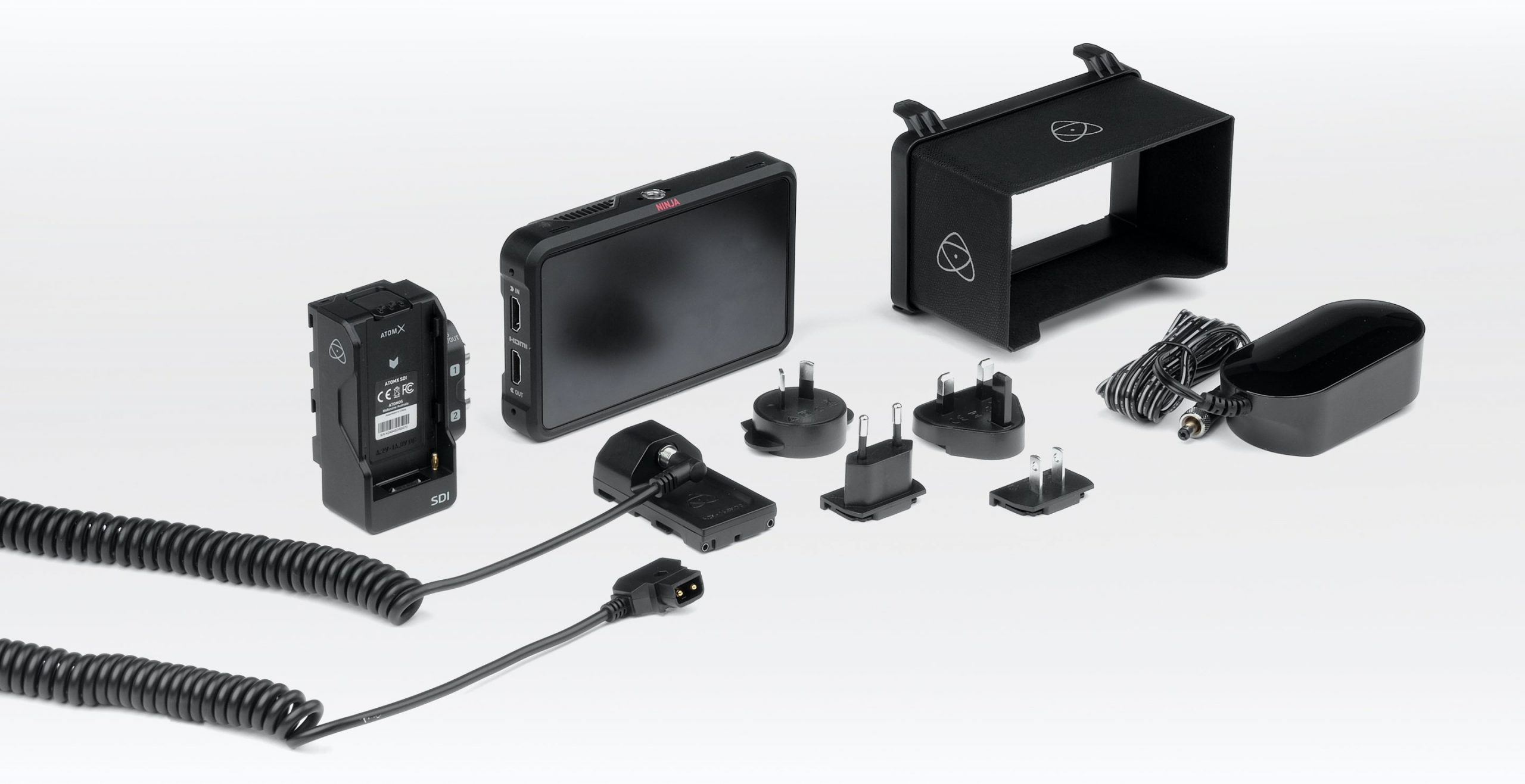 ATOMOS NINJA V ＋accessorykit ＋SSD2T＋HDMl-