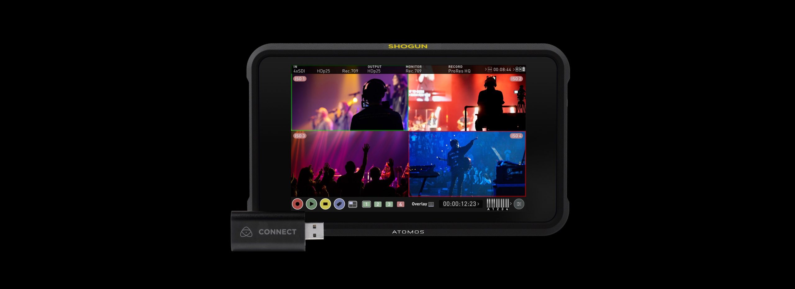 Shogun 7 + Connect —  tame multicamera streaming!