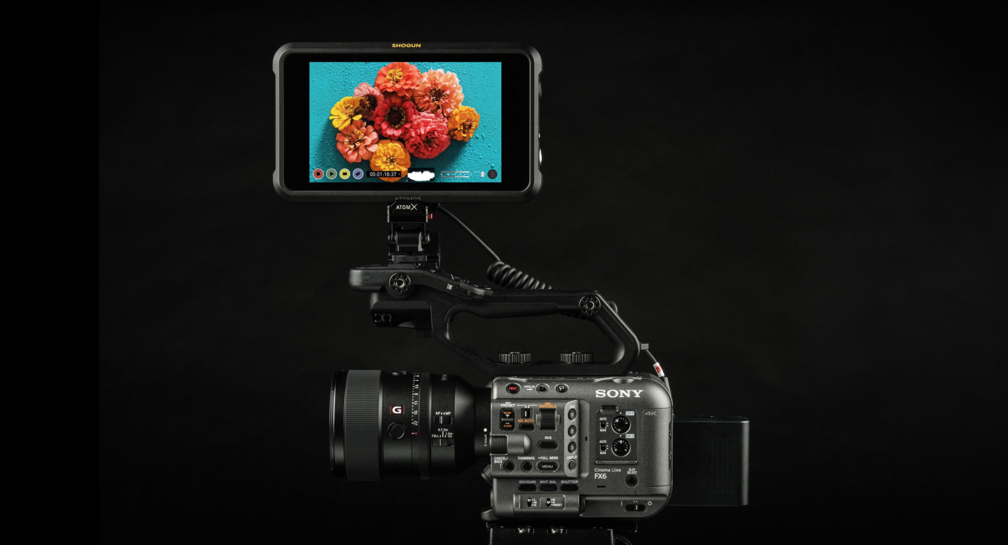 sony fx6 atomos ninja v