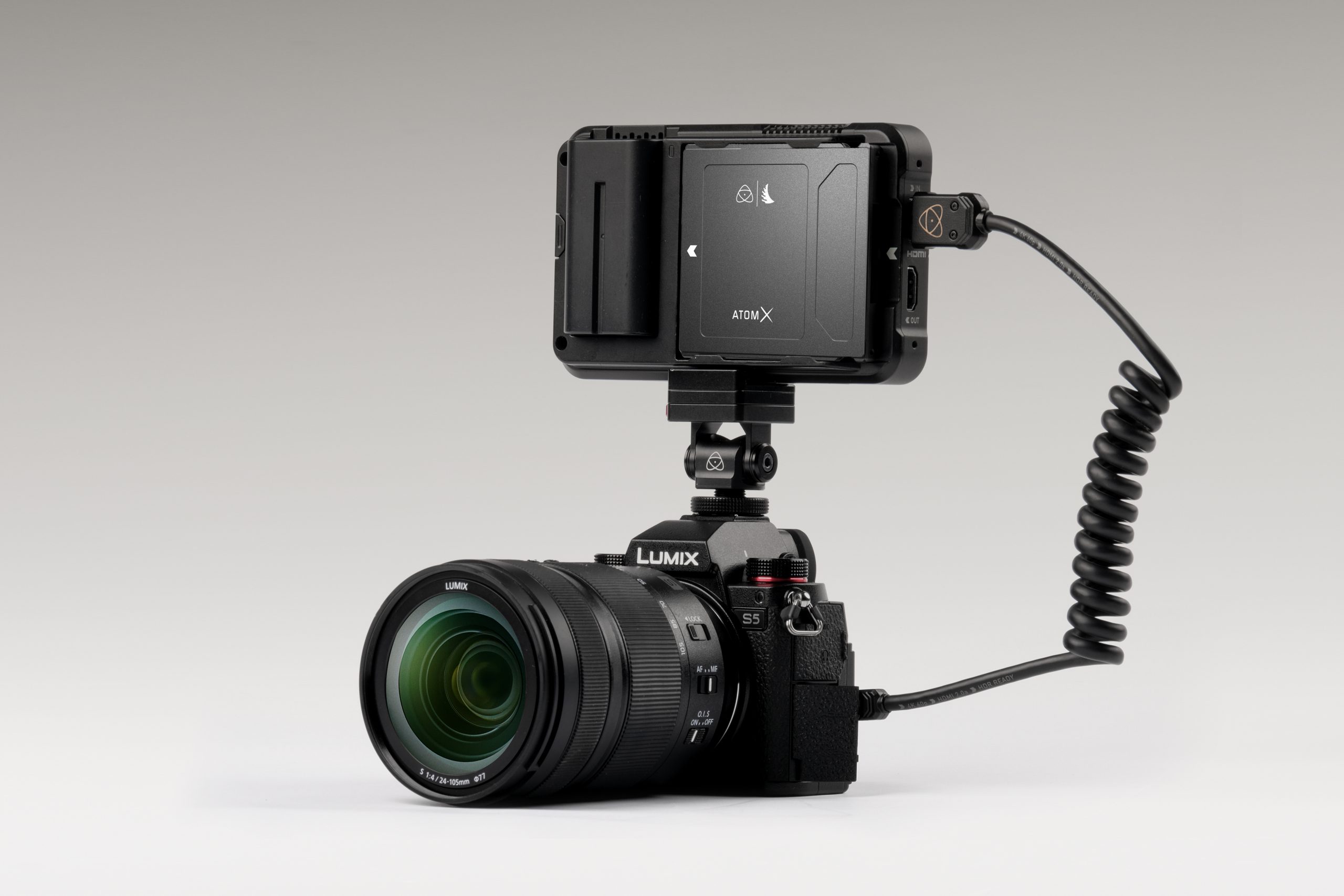 Lumix S5 - Atomos