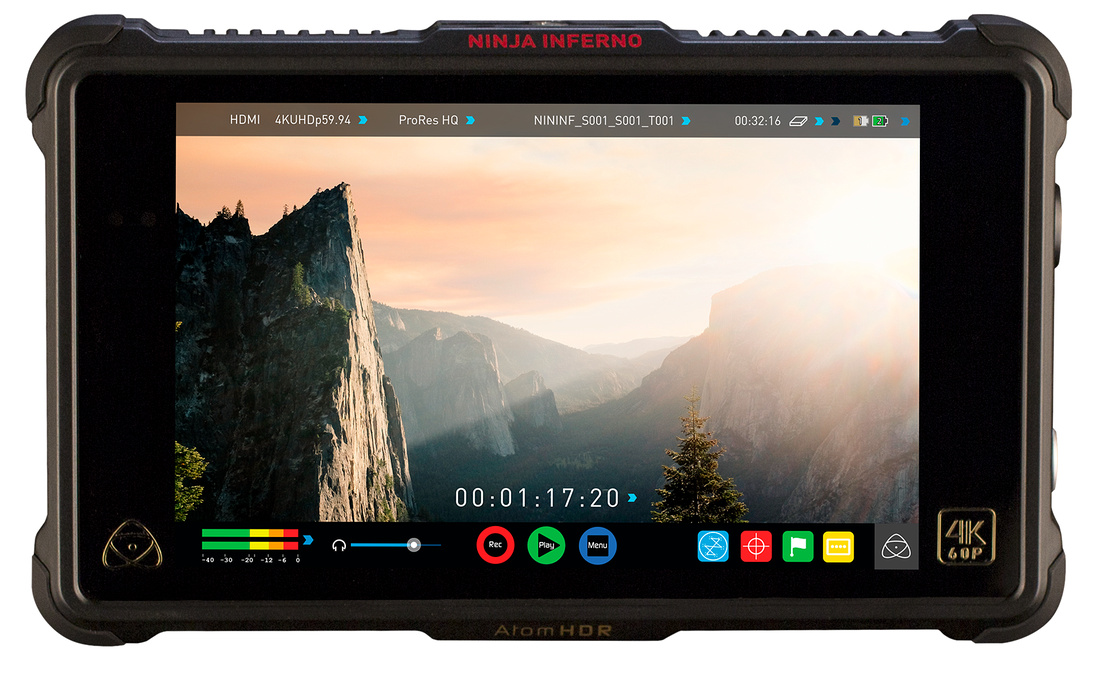 ATOMOS NINJA INFERNO