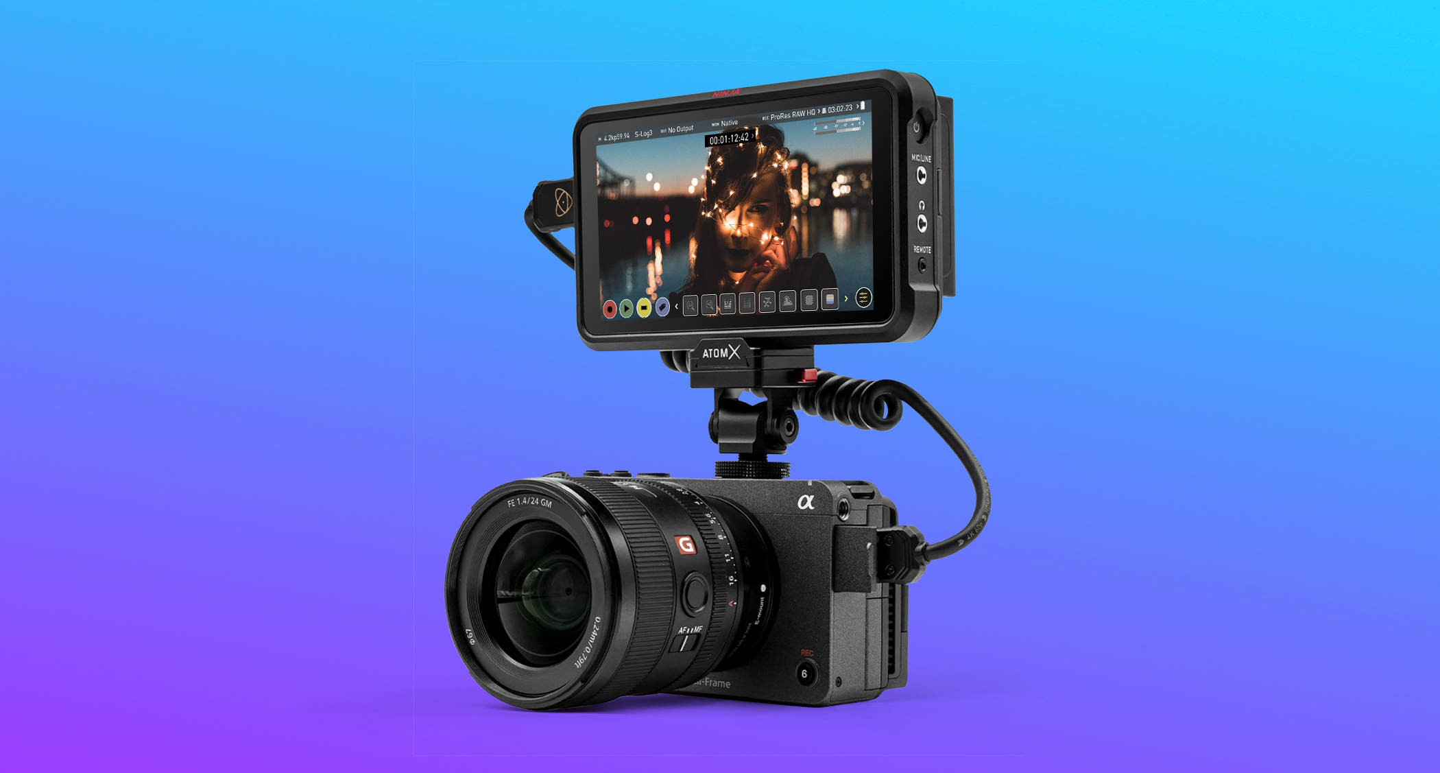 FX3 (ILME-FX3) - Atomos