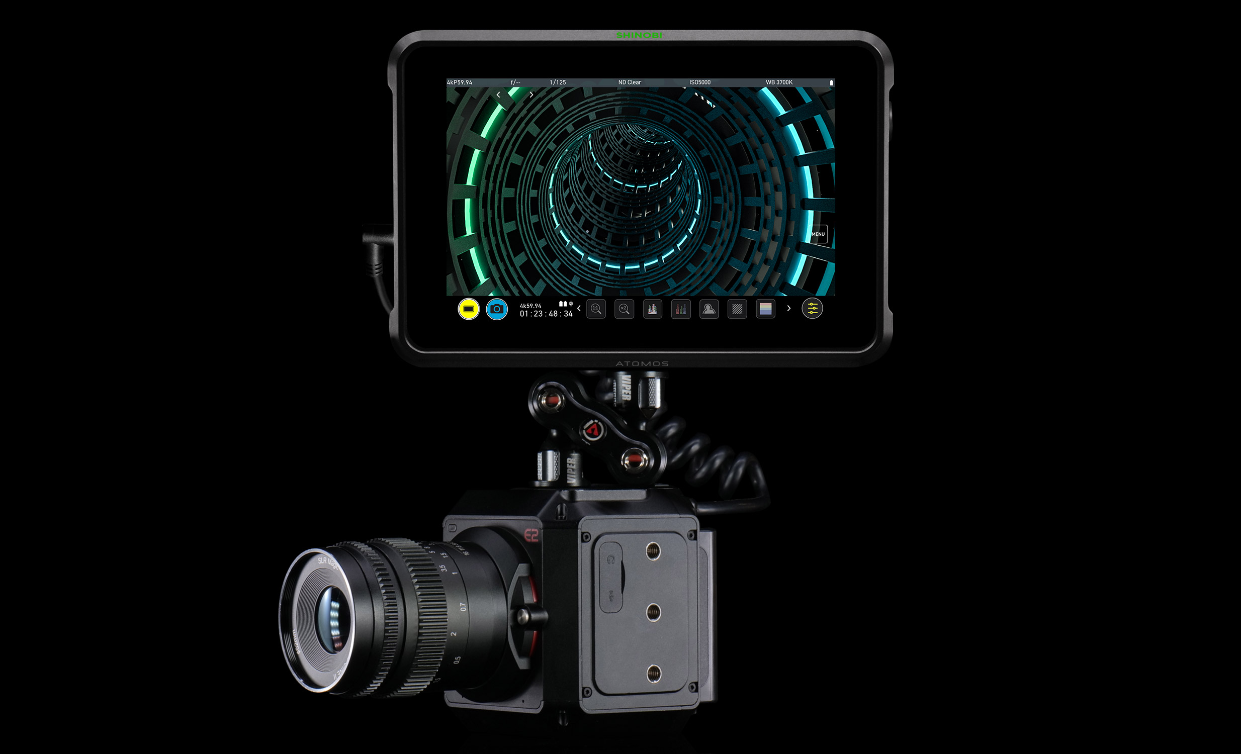 atomos shinobi