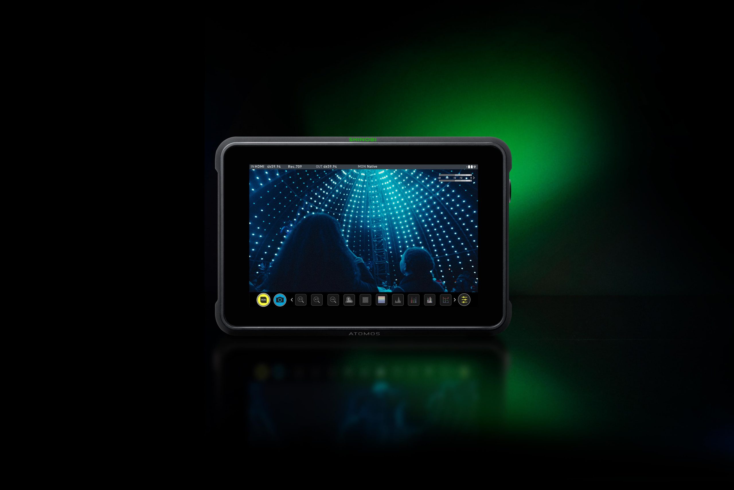 Shinobi 7 - Atomos