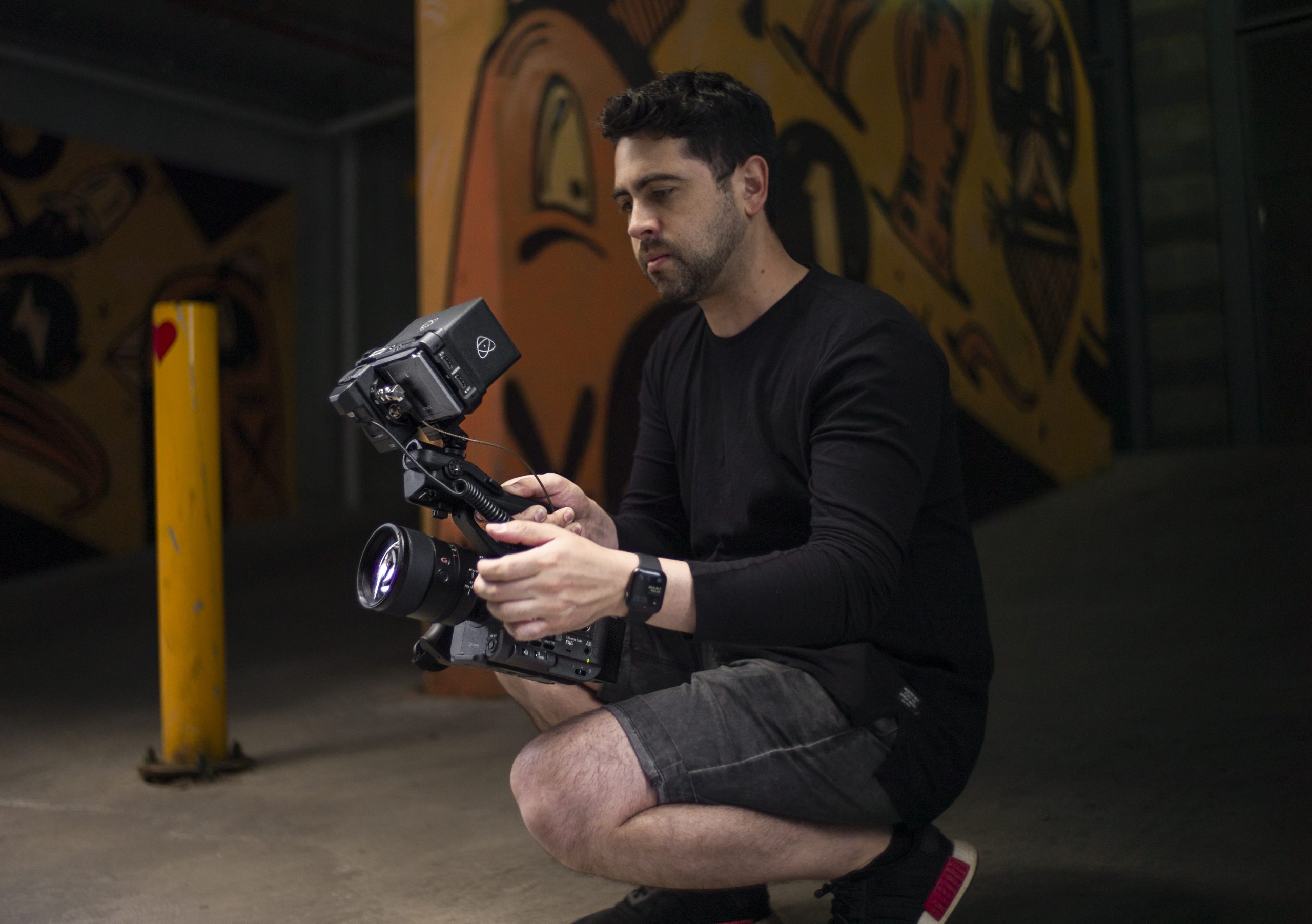 sony fx6 atomos ninja v