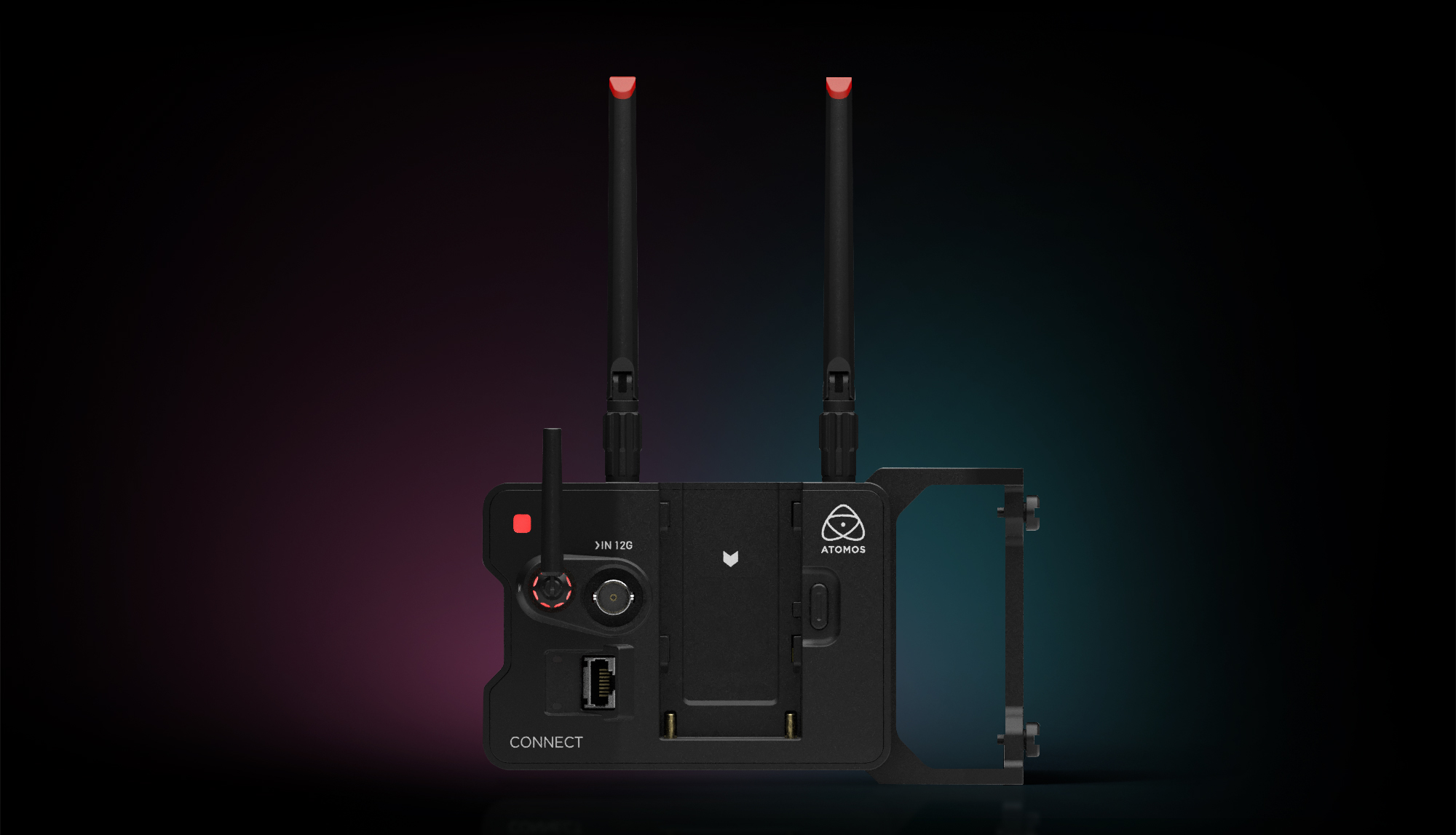 ATOMOS CONNECT, <br/>the ultimate accessory for NINJA V / V+ with a connection to the world.