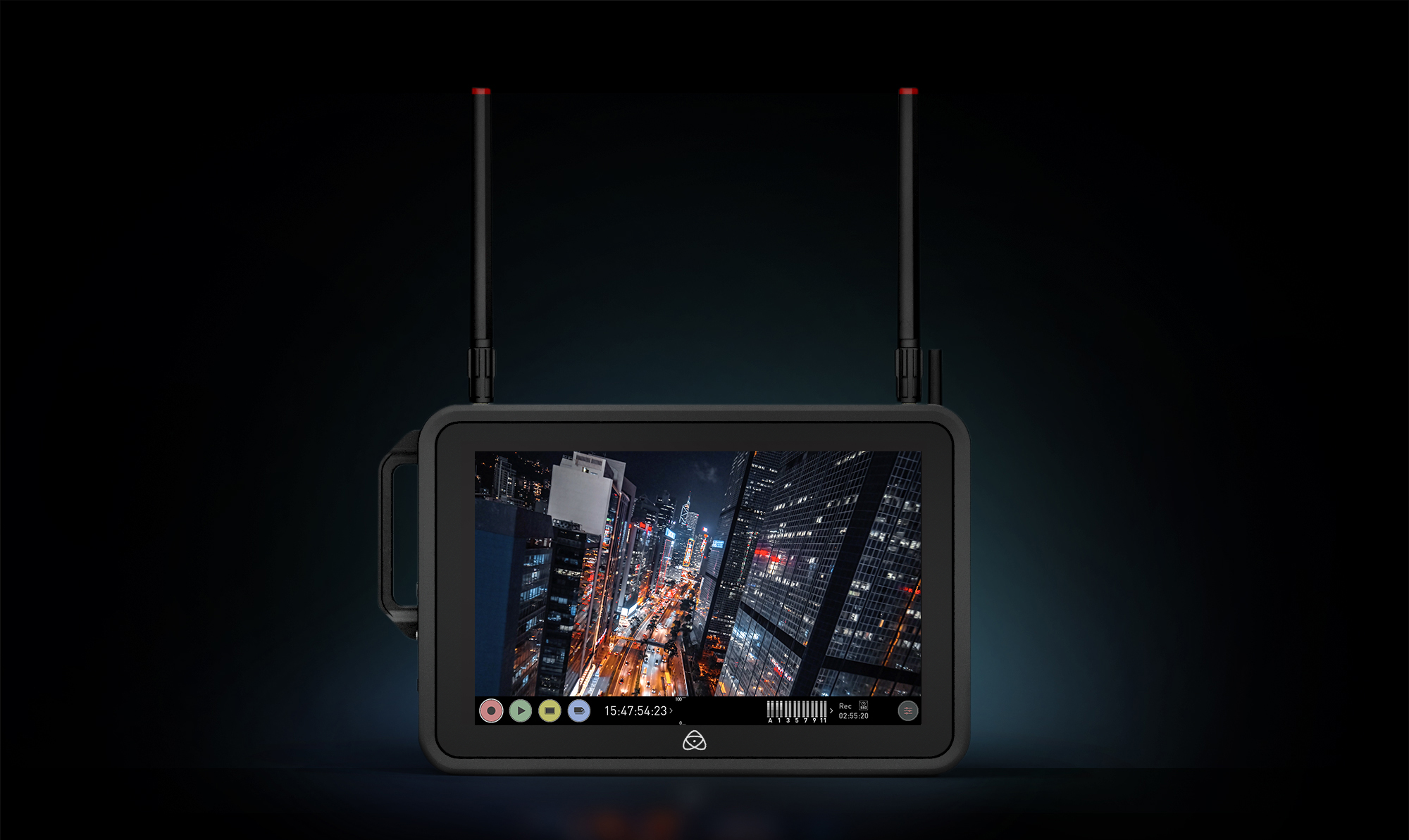 The first all-in-one device for HDR monitoring, RAW recording, and a connection to the world. 