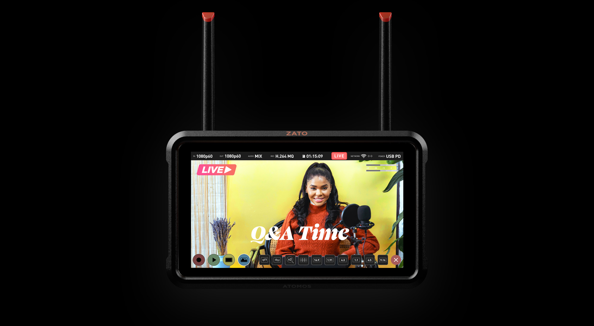 Zato CONNECT - Atomos