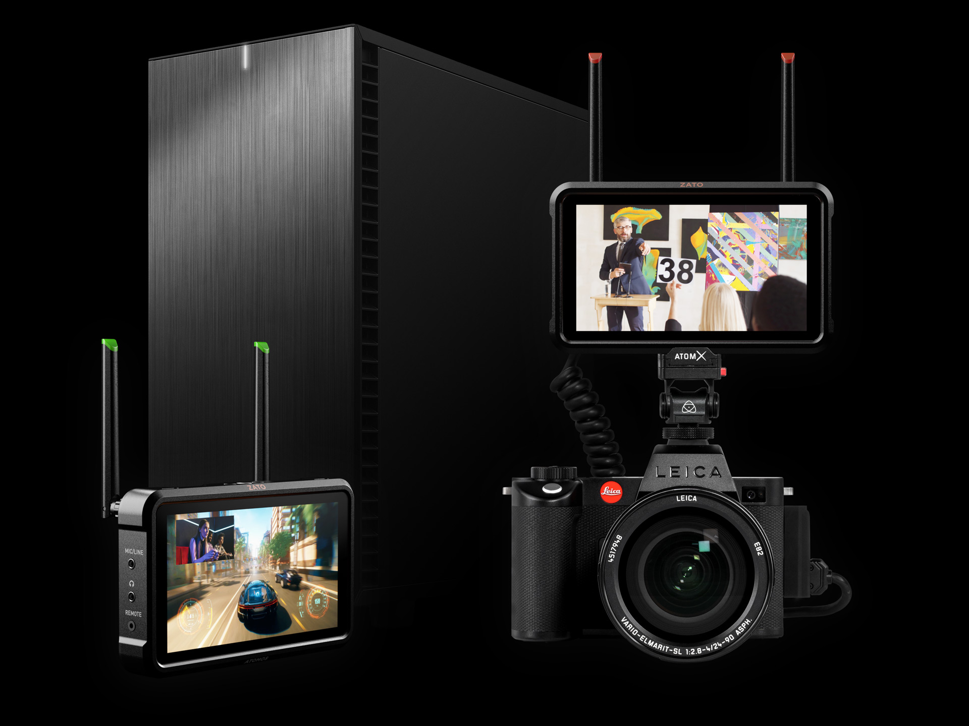 ATOMOS anuncia o ZATO CONNECT, segundo dispositivo integrado da