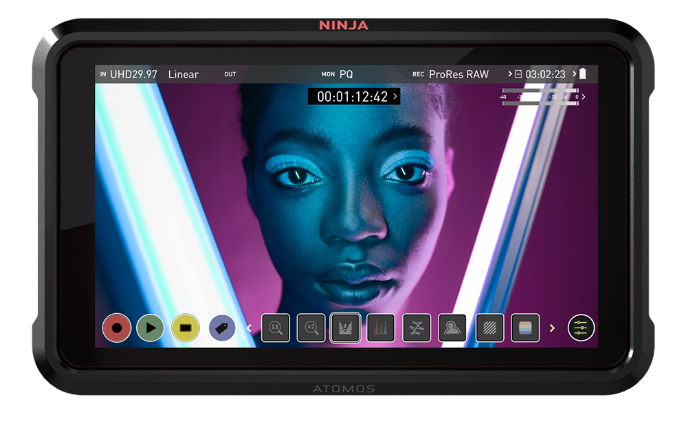 atomos ninja v raw