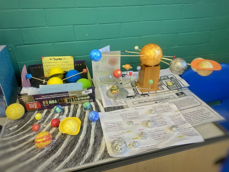 Year 5 - Solar System Models