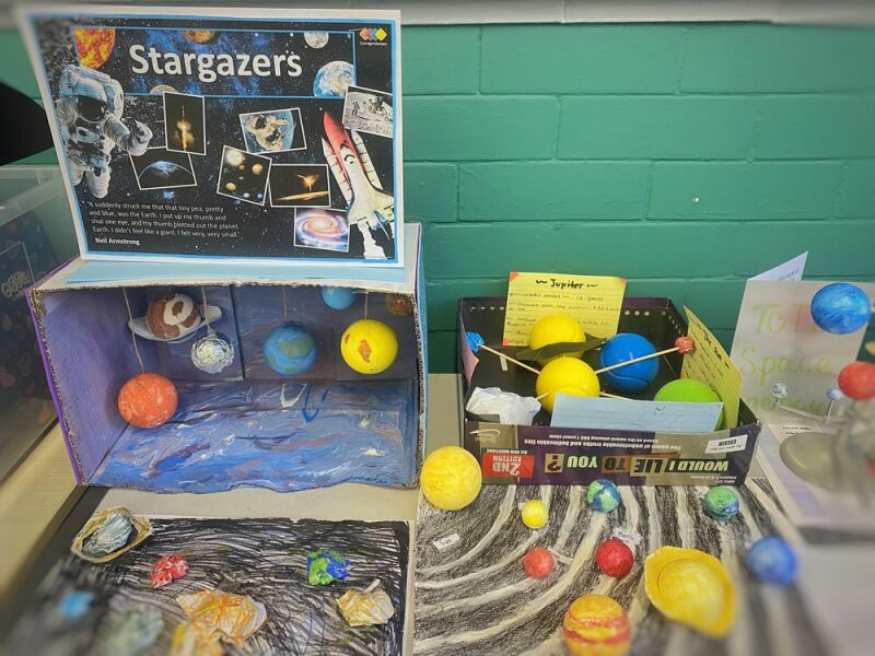 Year 5 - Solar System Models