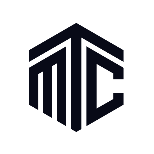 The Muscle Company logo