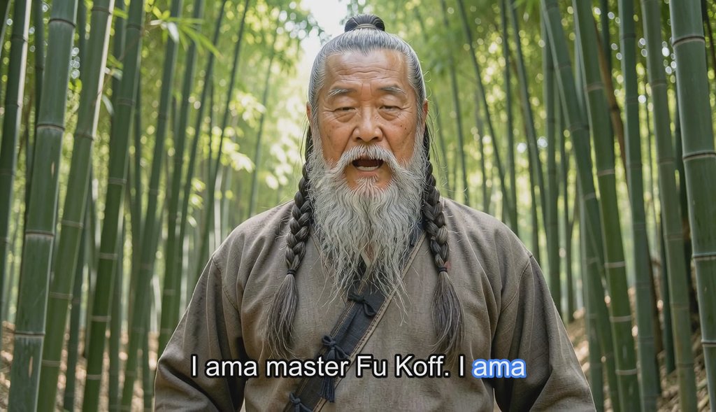 Master Foo Koff Episode 1: Is Your Inner Middle Finger Pathetic?