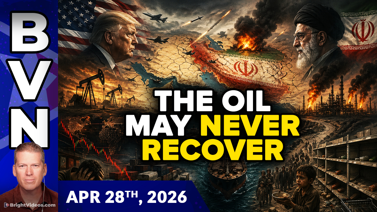Bright Videos News, Apr 28, 2026 - Persian Gulf Oil May NEVER Recover, and the World Will Suffer
