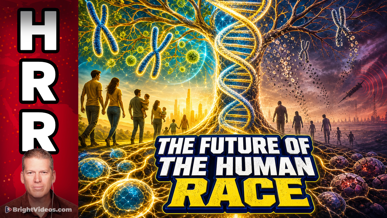 The Future of the HUMAN RACE Belongs to Those Who Protect Their Genetic Integrity
