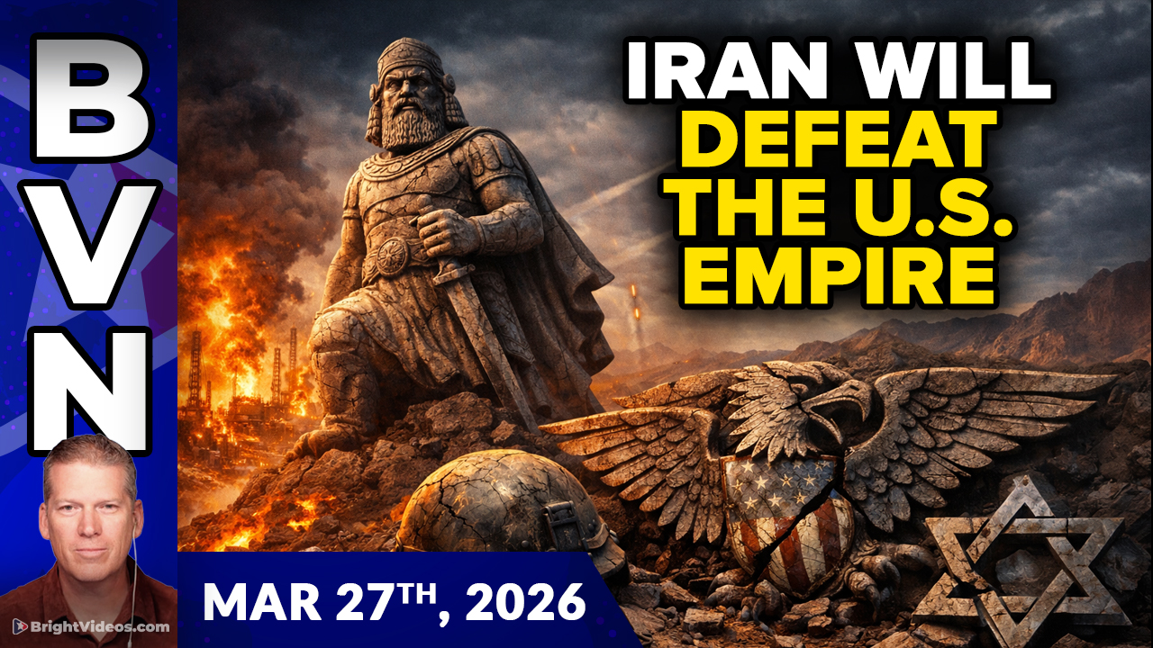 Bright Videos News, Mar 27, 2026 – Iran Will DEFEAT the U.S. Empire, as IDF is Wrecked by Hezbollah
