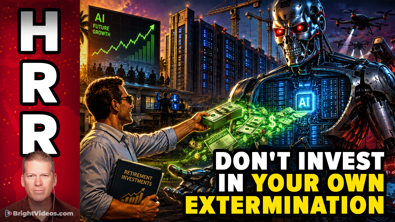 Investing in Big Tech AI Infrastructure is Investing In Your Own EXTERMINATION
