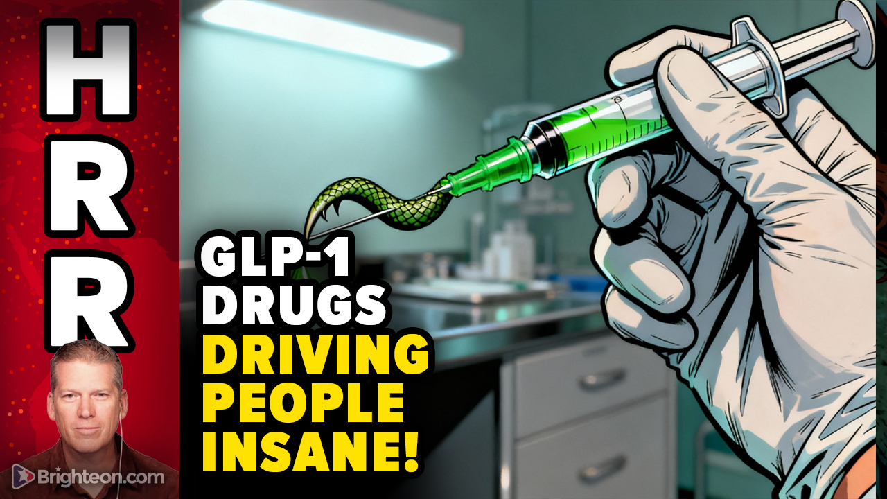 GLP-1 Weight Loss Drugs Linked to SHOCKING Increase in Psychiatric Disorders, Depression and Suicidal Thoughts