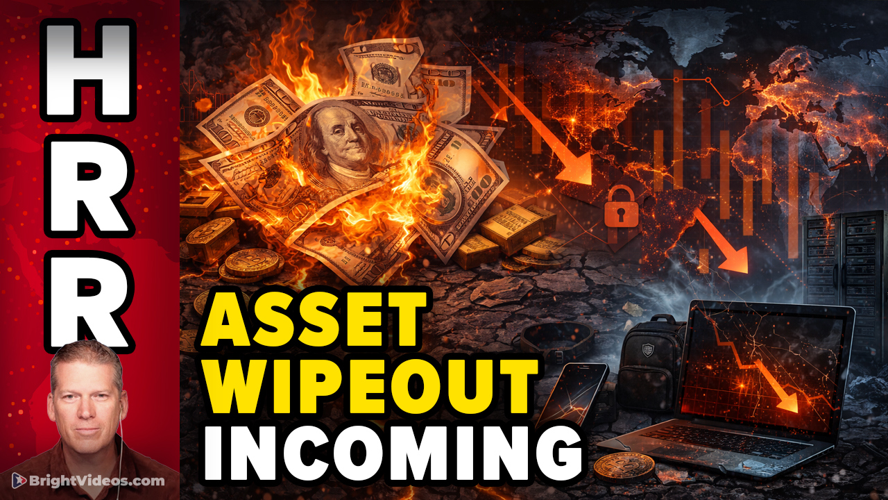 Dollar-Based ASSET WIPEOUT Incoming

